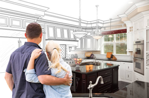Professional Kitchen Remodeling technician working in Le Sueur, MN